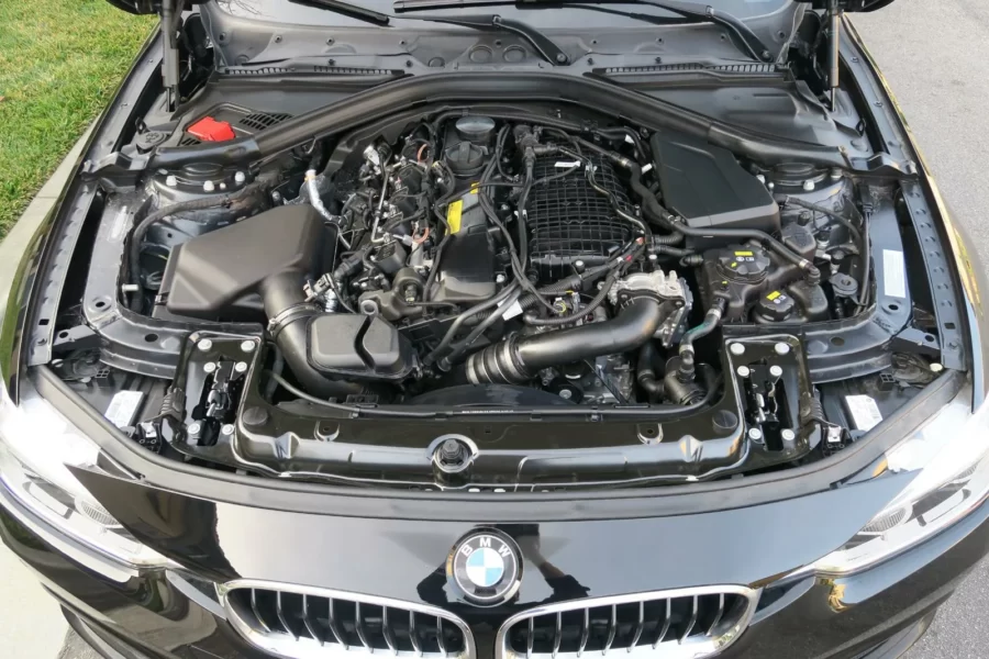 BMW B48 motor