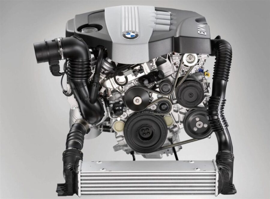 BMW N47 motor