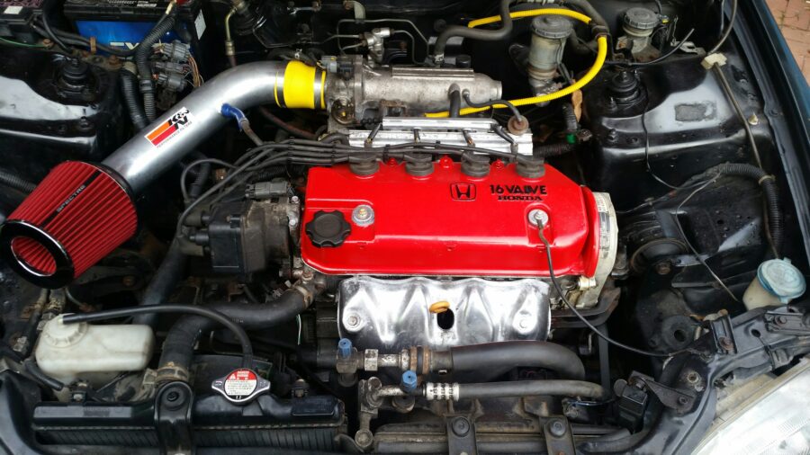 Honda D15B (A, Y, Z) 1,5 literes motor