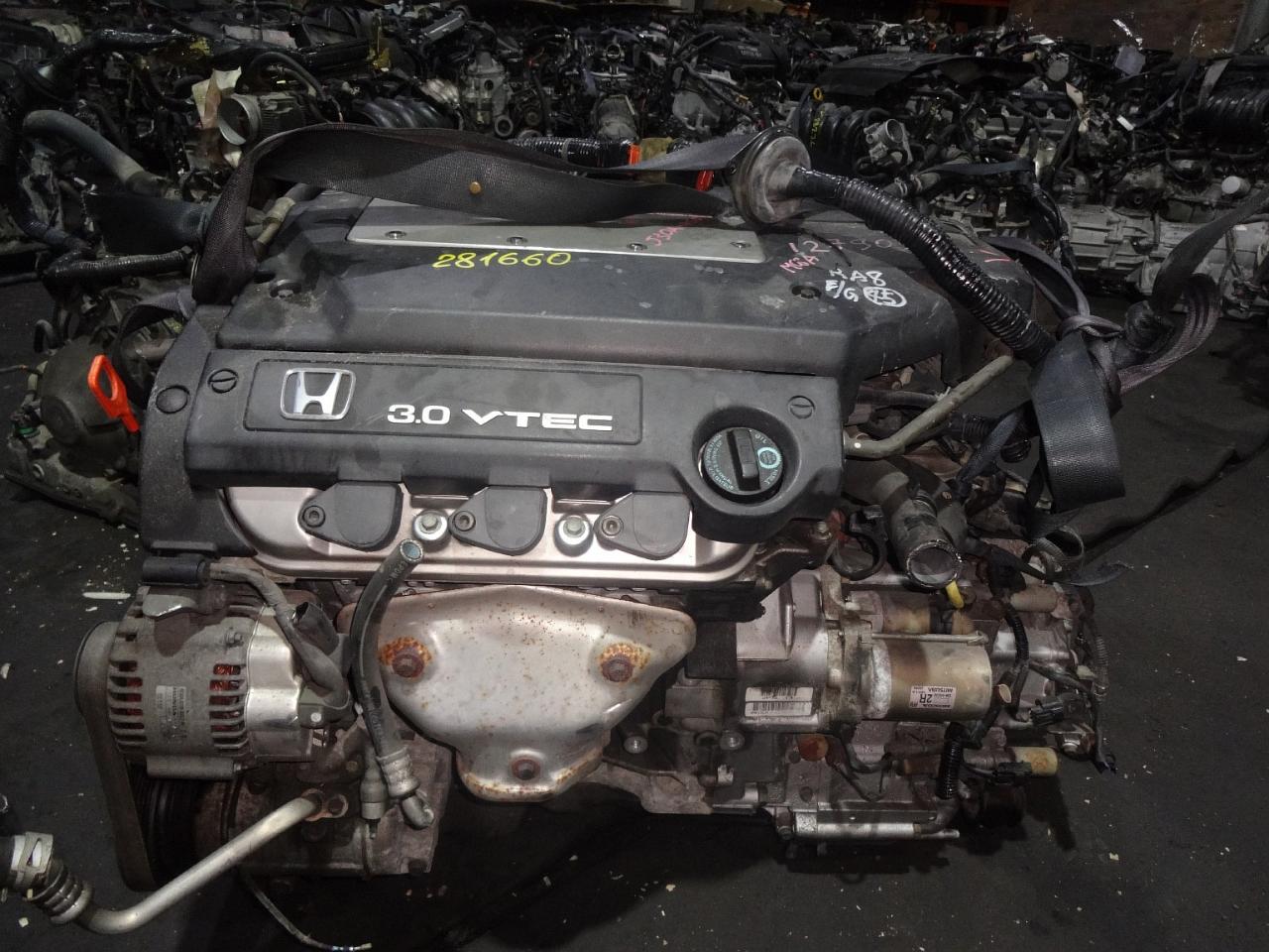 Honda J30A 3.0 motor