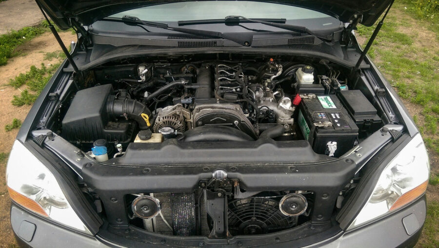 Hyundai-KIA D4CB 2.5 motor