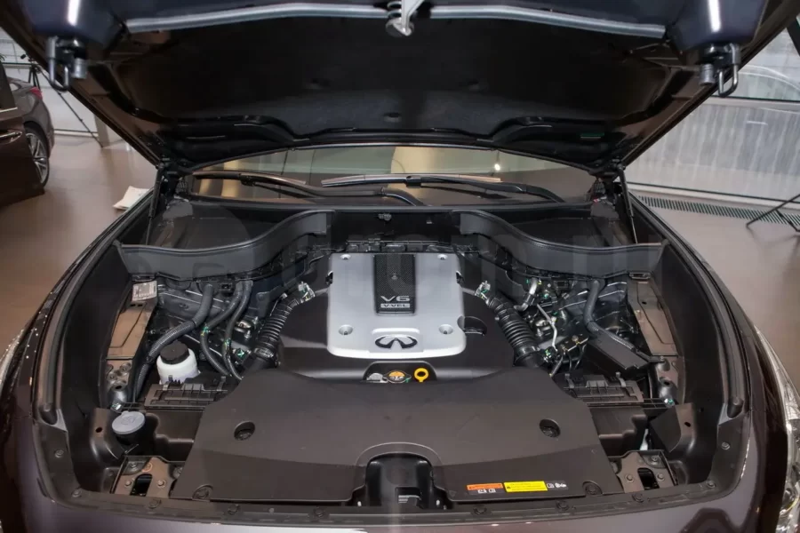 Infiniti VQ37VHR (Nissan) 3.7L motor