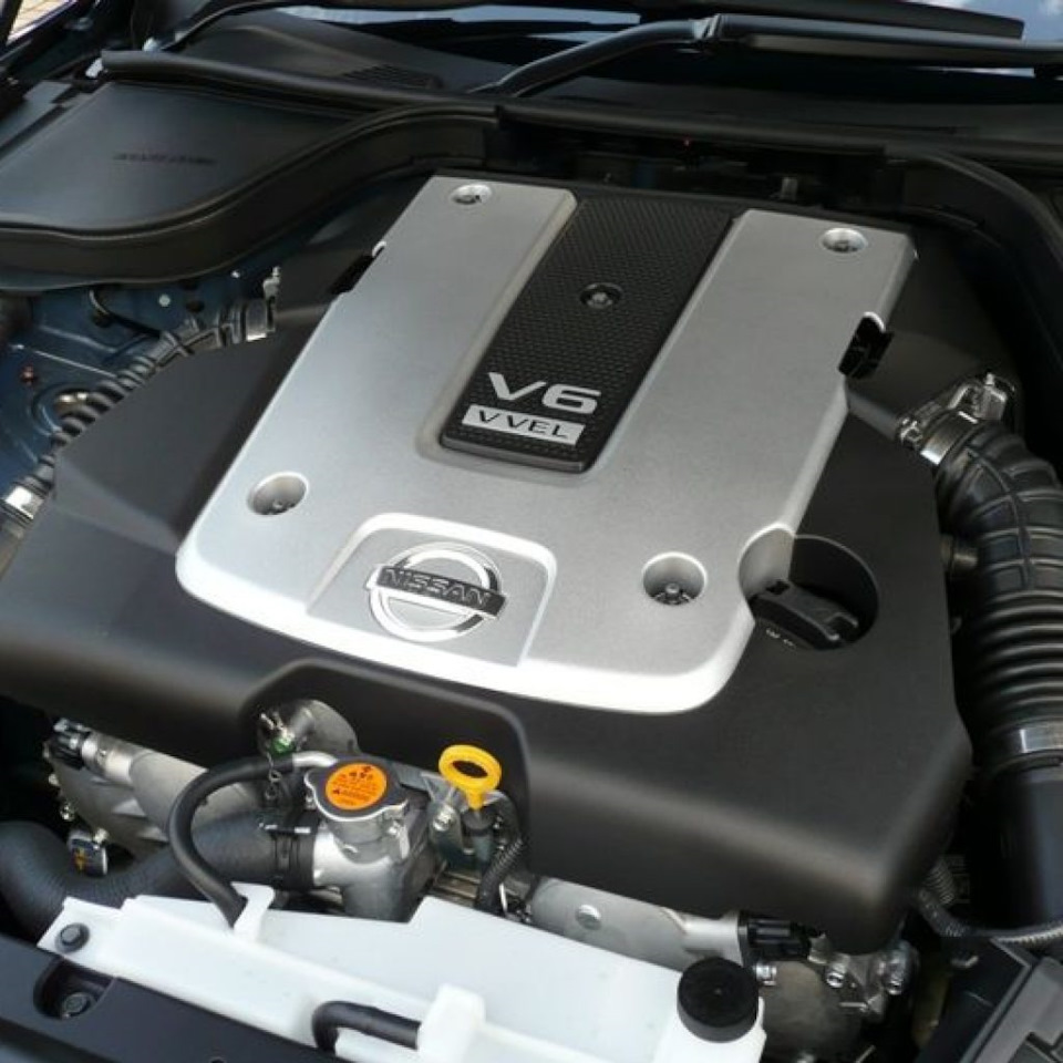 Infiniti VQ37VHR (Nissan) 3.7L motor