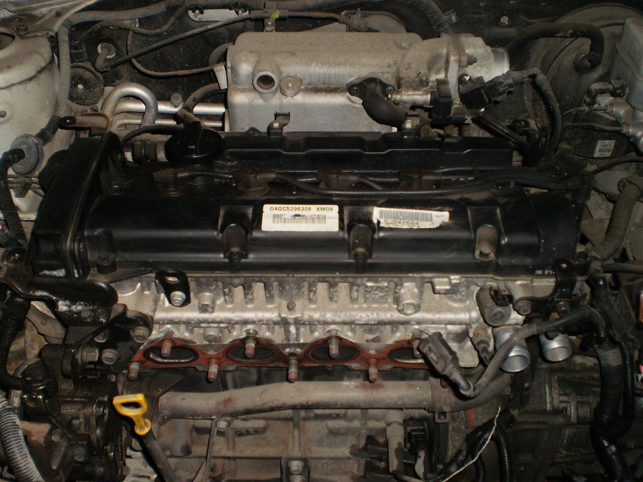 Kia-Hyundai G4GC 2.0 l motor