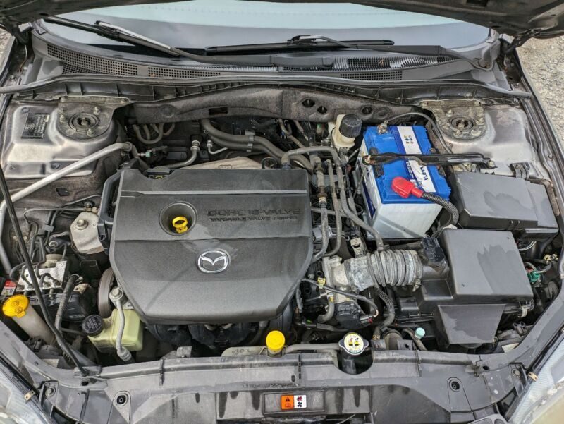 Mazda 2.3 L3C1 motor felülvizsgálata