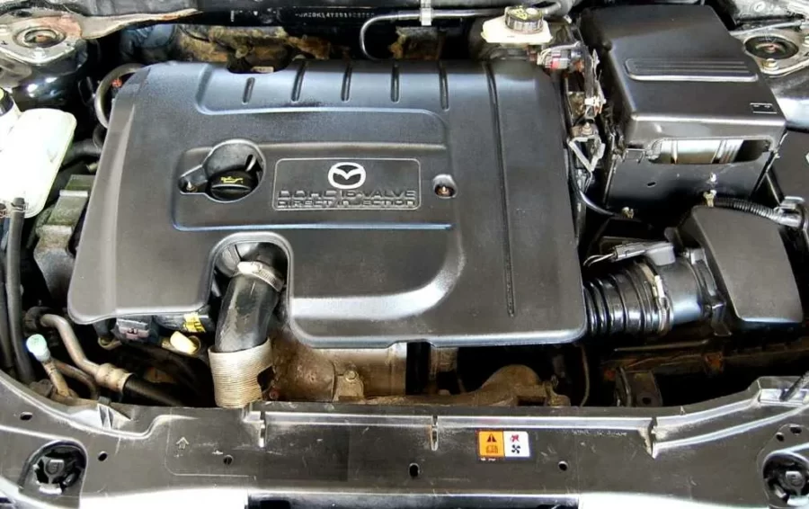 Mazda MZR Z6 motor