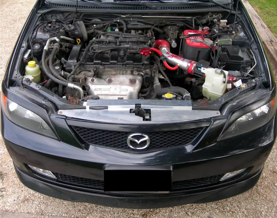 Mazda MZR Z6 motor