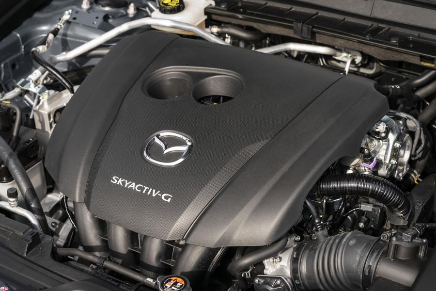 Mazda SkyActiv-G 2.5 motor