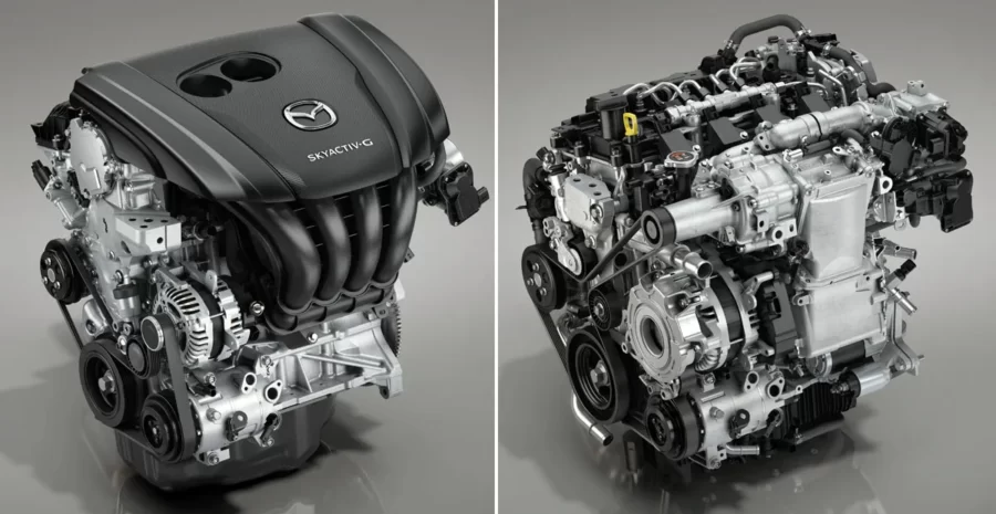 Mazda SkyActiv-G 2.5 motor