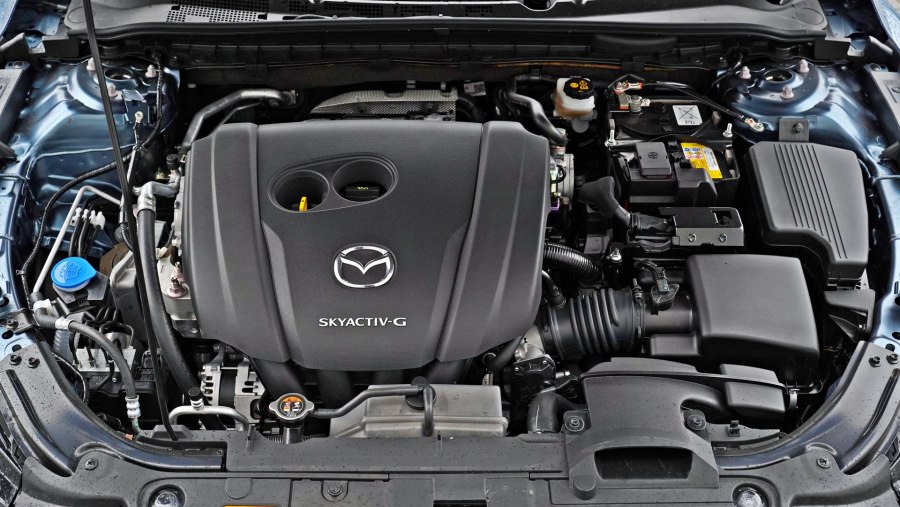 Mazda SkyActiv-G 2.5 motor