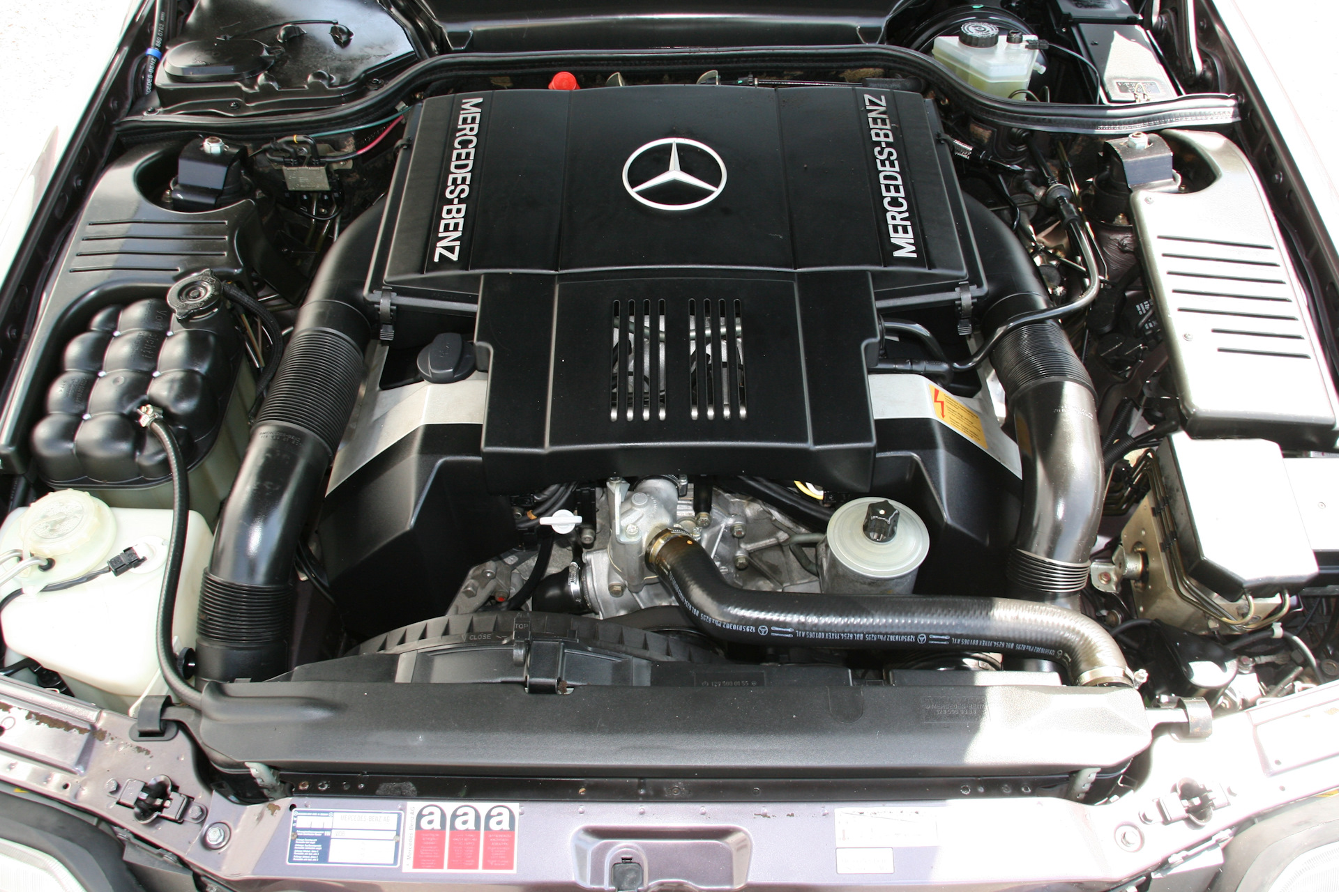 Mercedes-Benz M119 E42 4.2 l motor