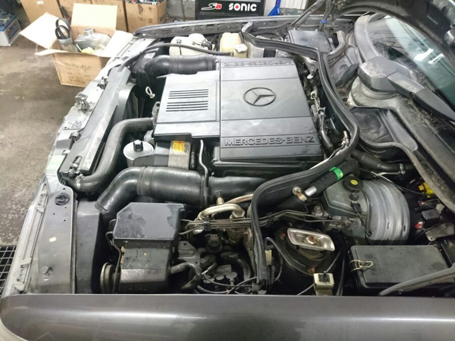 Mercedes-Benz M119 E42 4.2 l motor