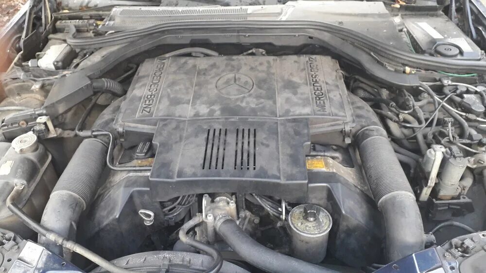 Mercedes-Benz M119 E50 5.0 l motor