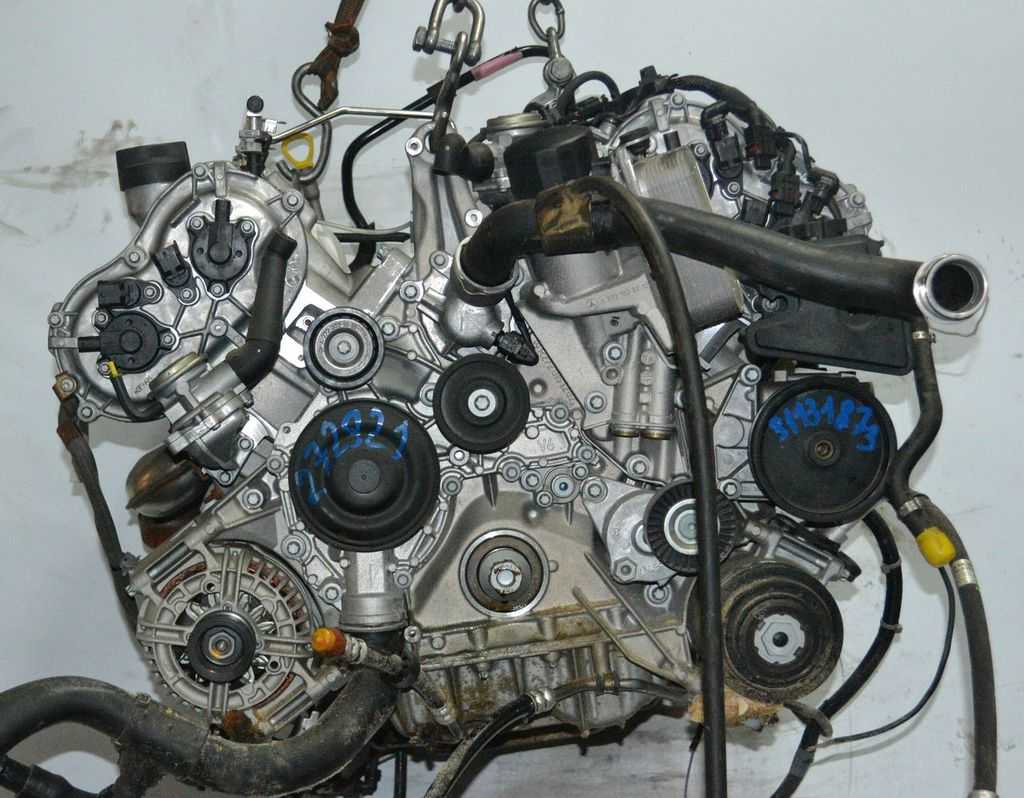Mercedes-Benz M272 KE/DE 35 3,5 literes motor