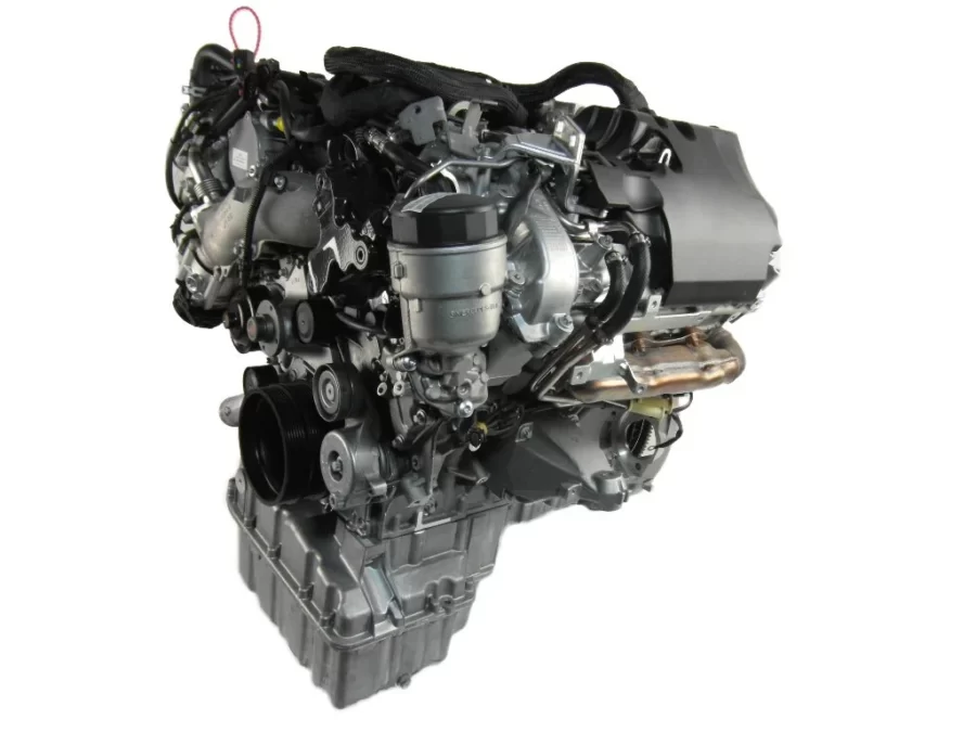 Mercedes V6 OM642 dízelmotor