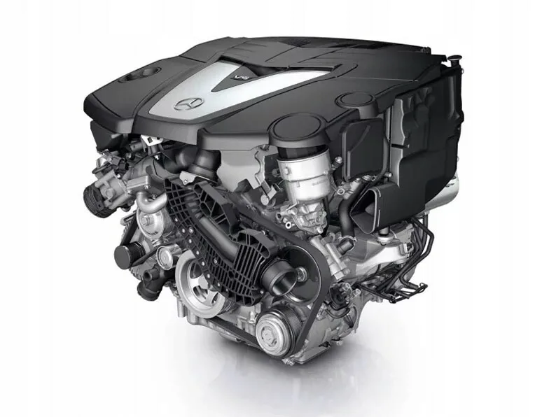 Mercedes V6 OM642 dízelmotor