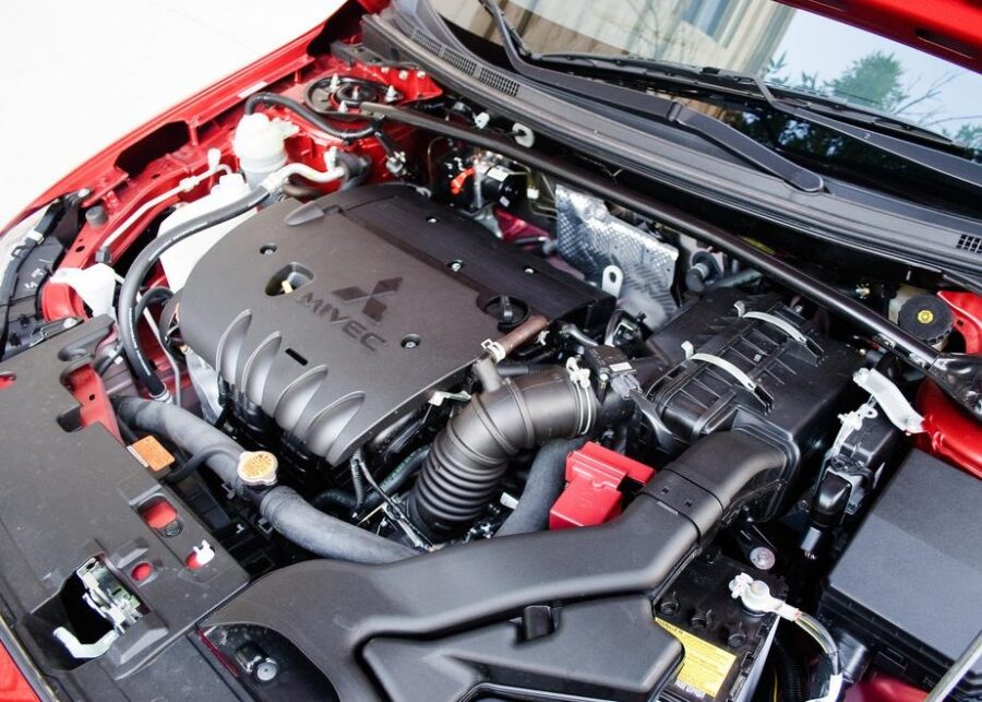 Mitsubishi 4B11 motor