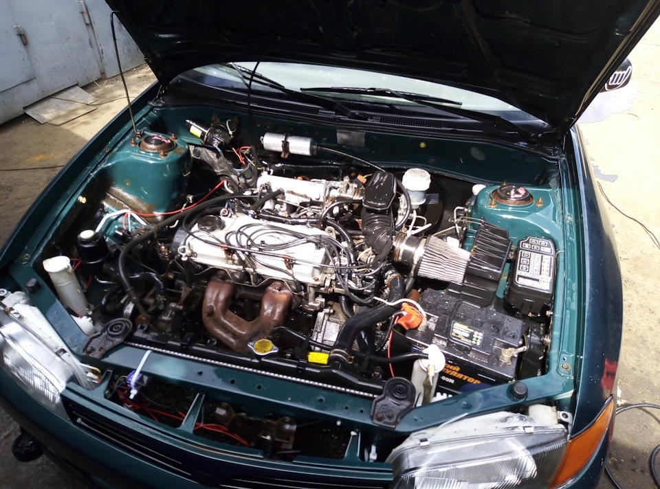 Mitsubishi 4G13 1.3 l motor