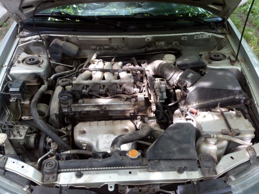 Mitsubishi 4G93 1.8 l motor
