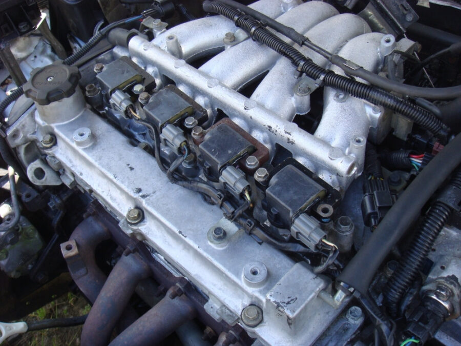 Mitsubishi 4G93 1.8 l motor