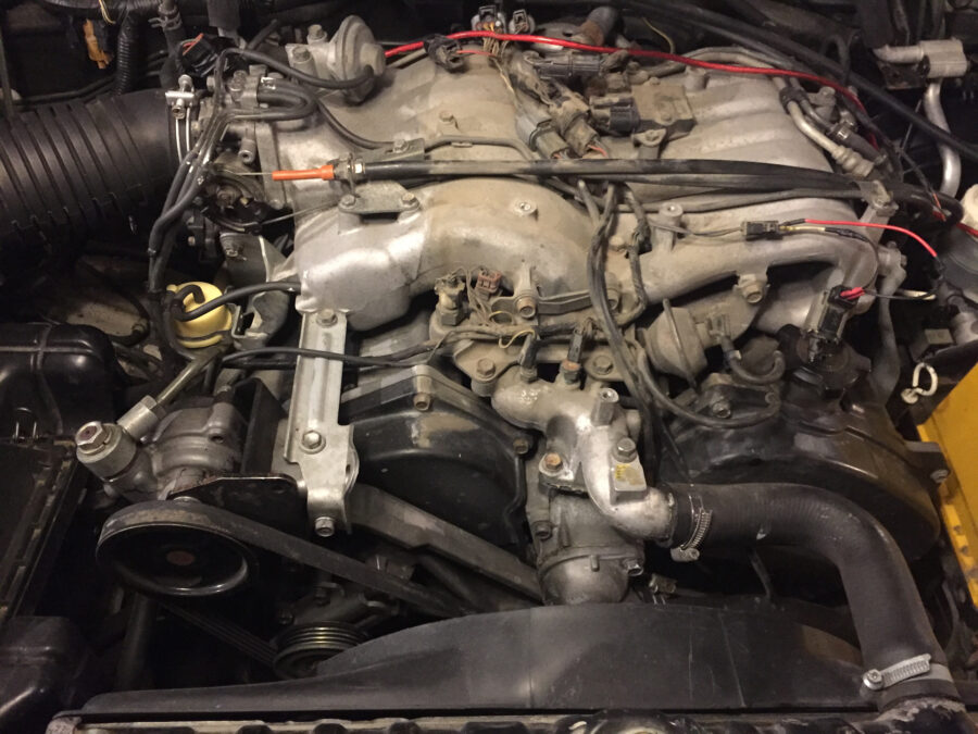Mitsubishi 6G74 3.5 l motor