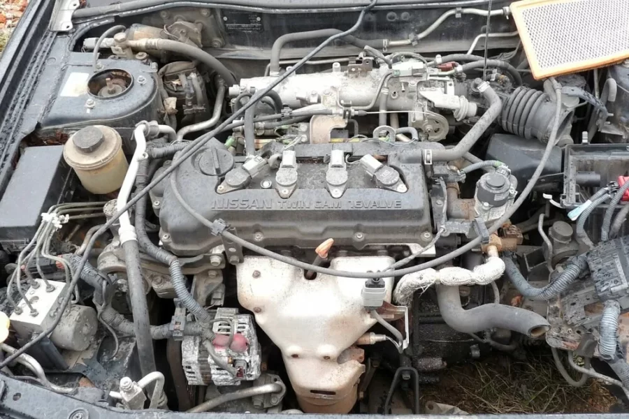 Nissan QG18DE 1.8 motor