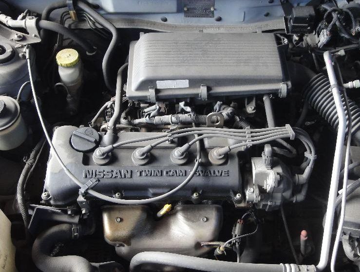 Nissan GA15DE/E/DS/S 1,5 l motor