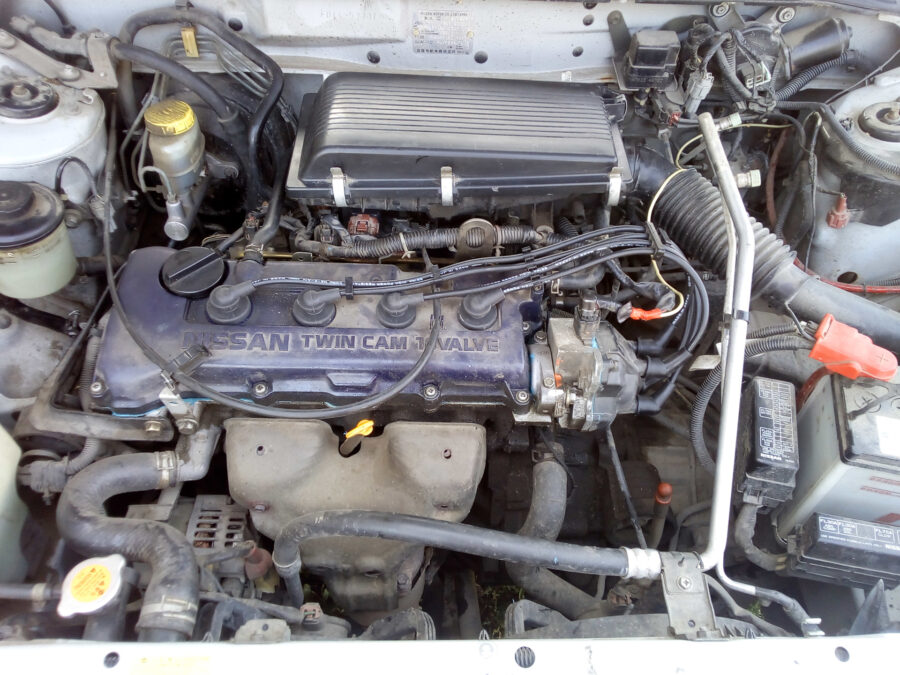 Nissan GA15DE/E/DS/S 1,5 l motor