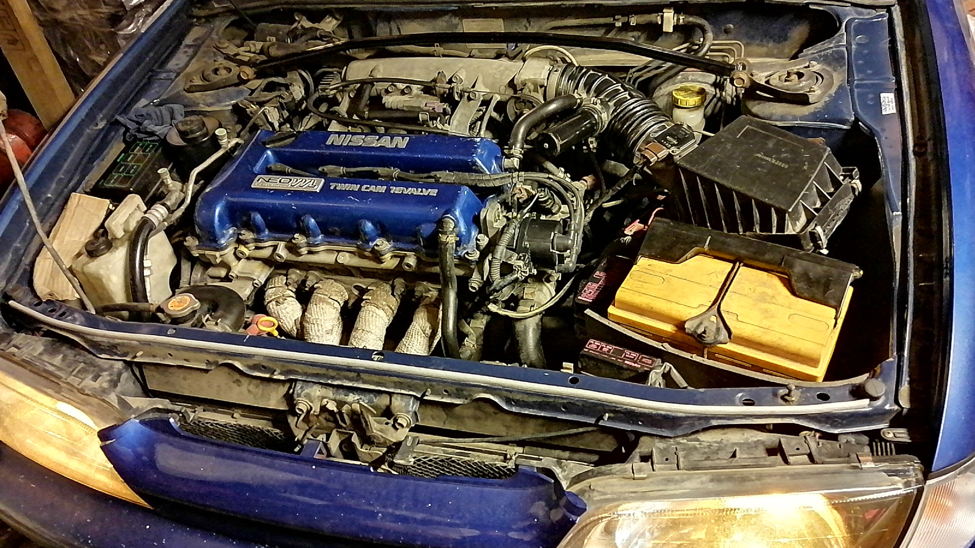 Nissan SR16VE 1.6 motor