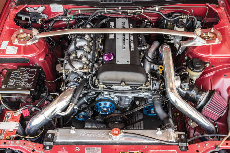 Nissan SR20DE/DET/VE/VET/VET 2.0 motor