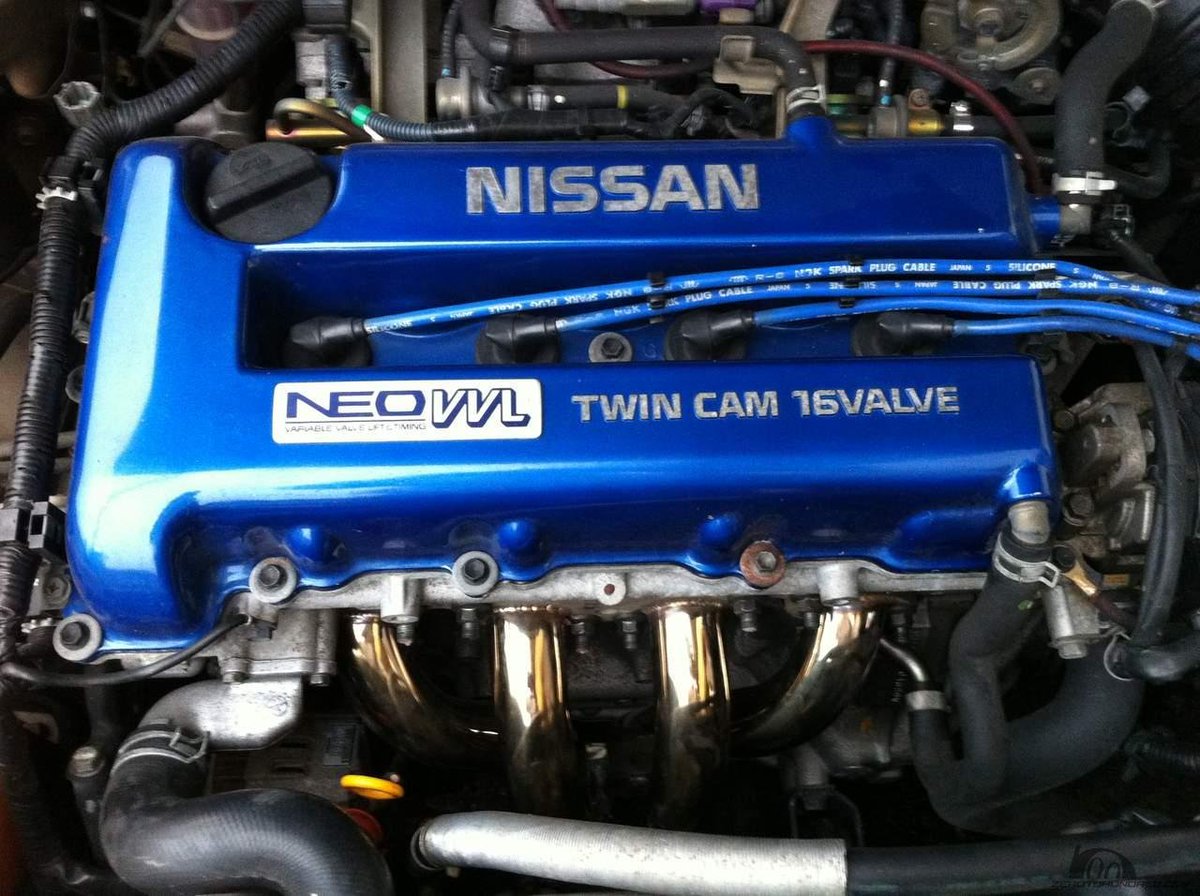 Nissan SR20DE/DET/VE/VET/VET 2.0 motor