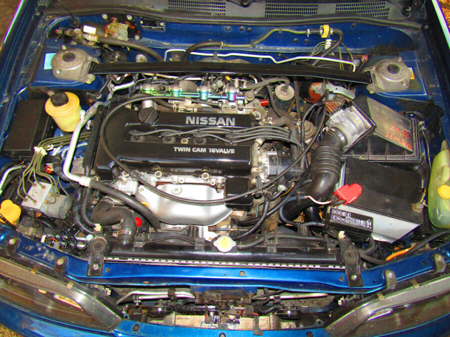 Nissan SR20DE/DET/VE/VET/VET 2.0 motor