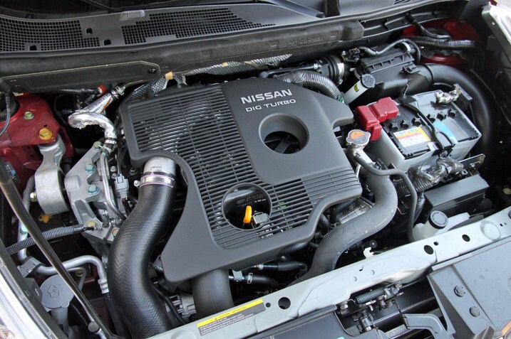 Nissan MR16DDT 1.6 DIG-T motor