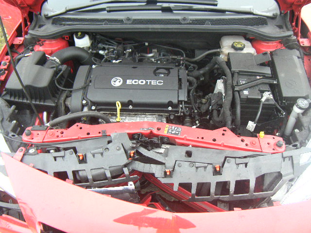 Opel 1.6L A16XHT motor