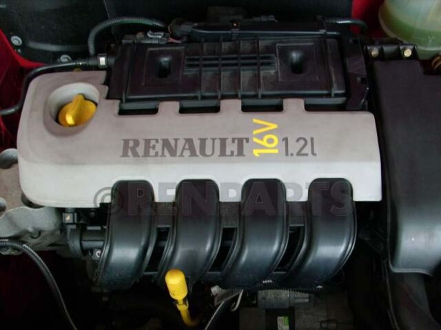 Renault 1.2 Turbo D4F motor