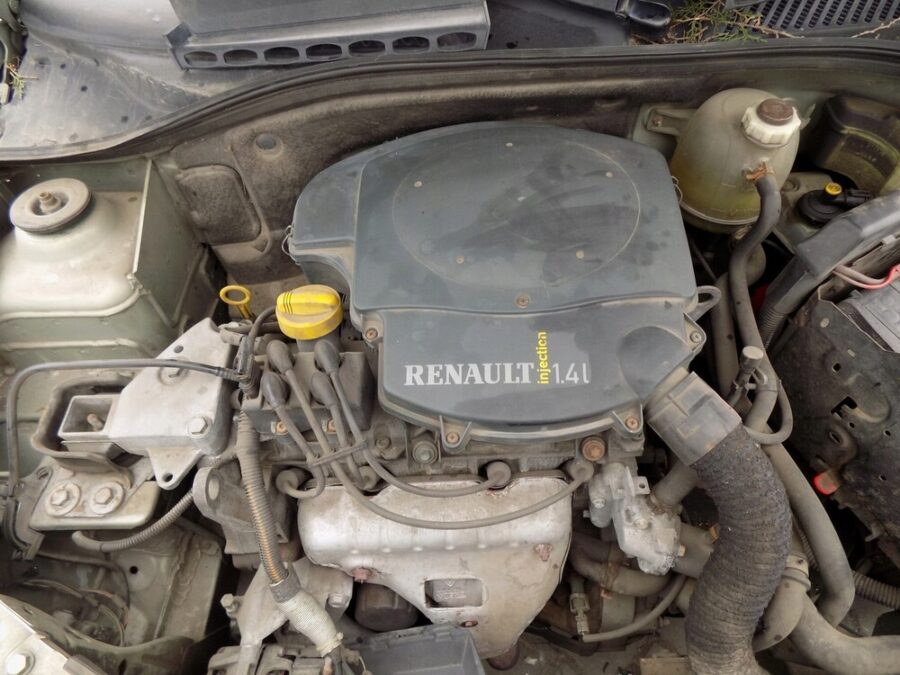 Renault/Dacia Logan/Sandero 1,4L K7J 710 motor