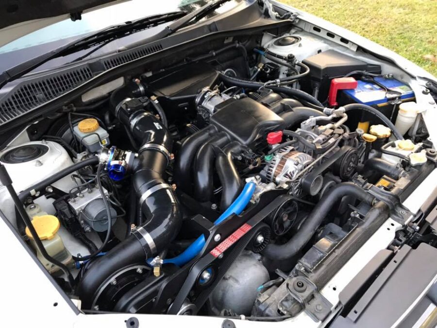 Subaru EZ36 3.6 motor