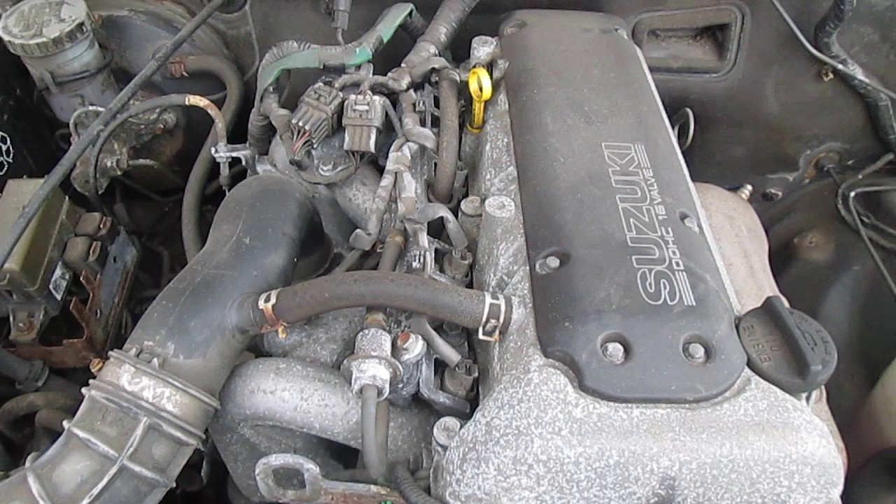 Suzuki M13A 1.3 motor