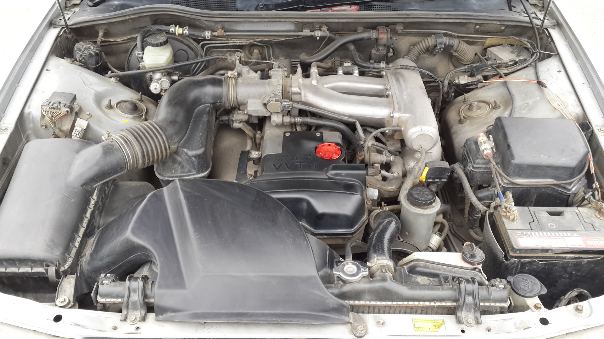 Toyota 1JZ-FSE/GE/GTE 2.5 motor