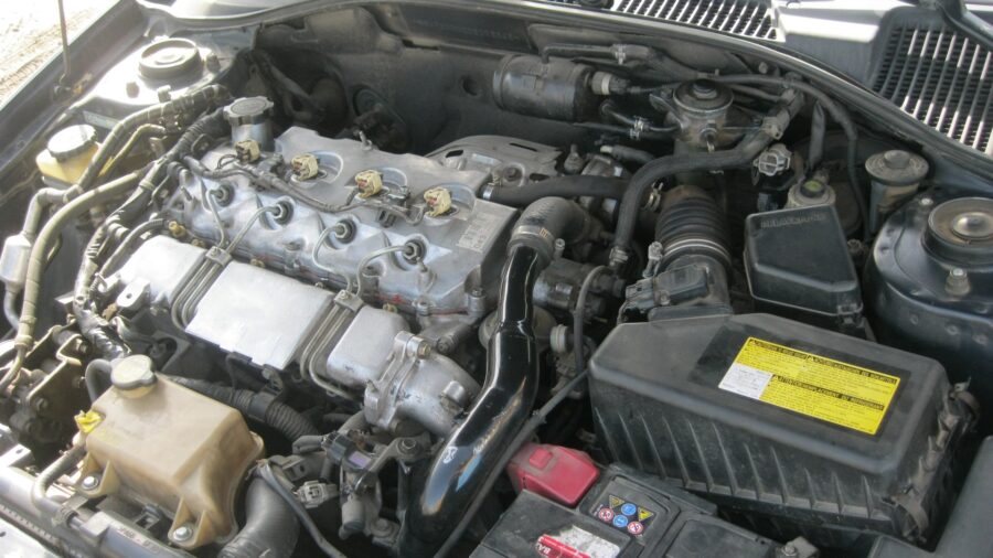 Toyota 1CD-FTV motor