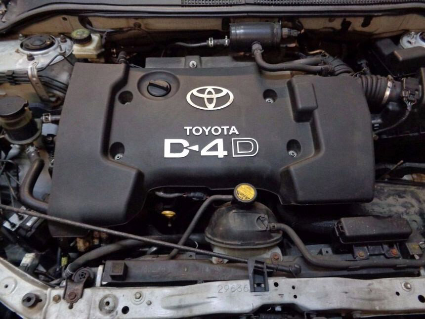 Toyota 1CD-FTV motor