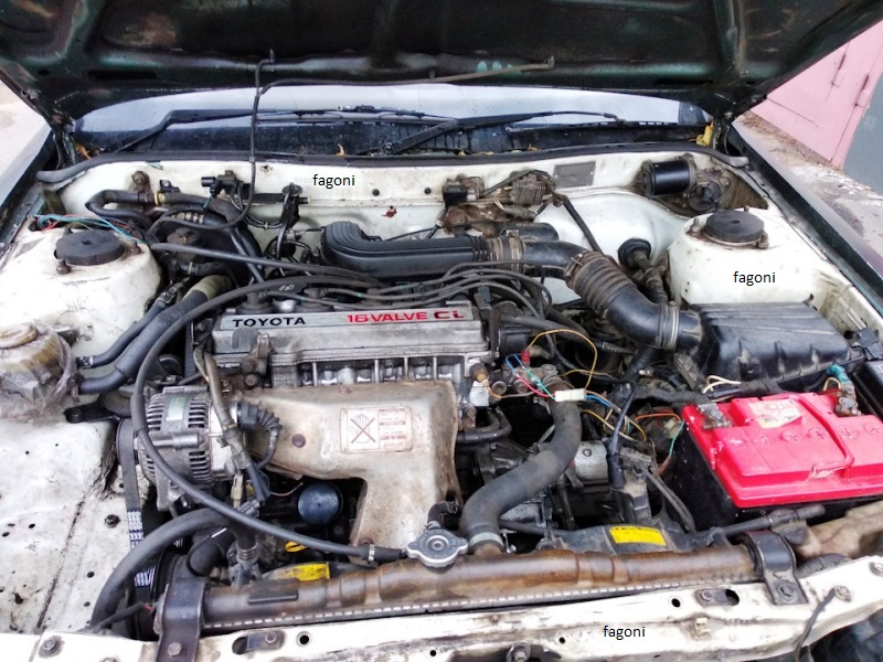 Toyota 4S-Fi/FE 1.8 motor