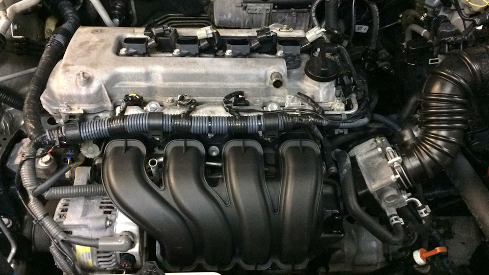 Toyota 4ZZ-FE 1.4L motor