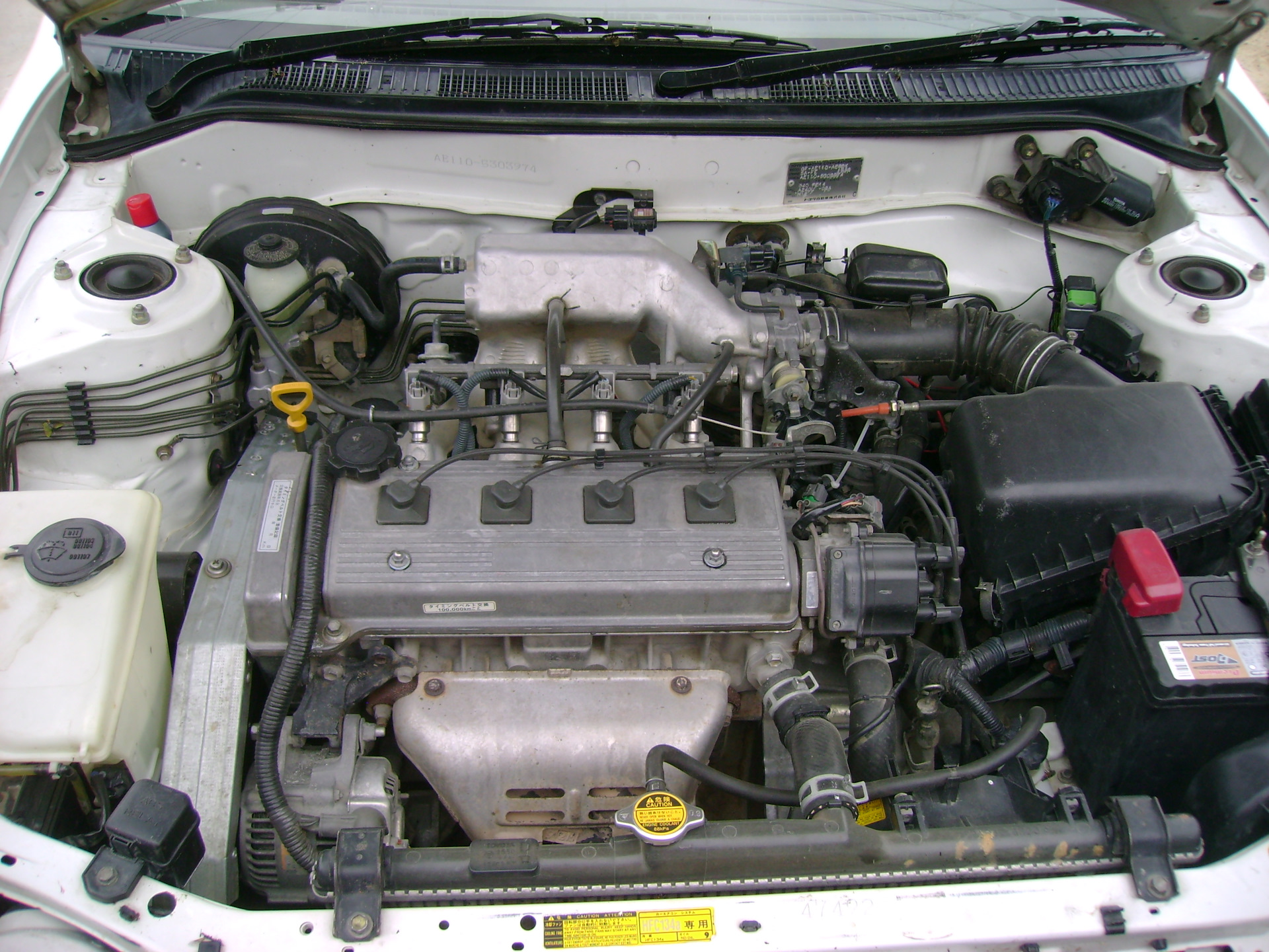 Toyota 5A-F/FE/FHE 1.5 motor