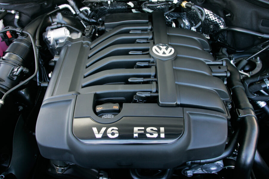 VW 3.6 FSI motor