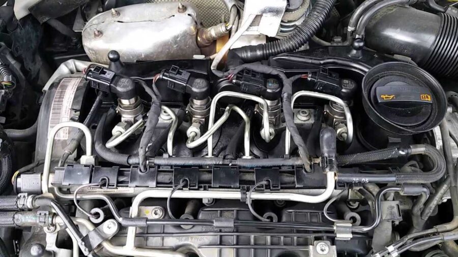 Volkswagen 1.6 TDI CAYC motor