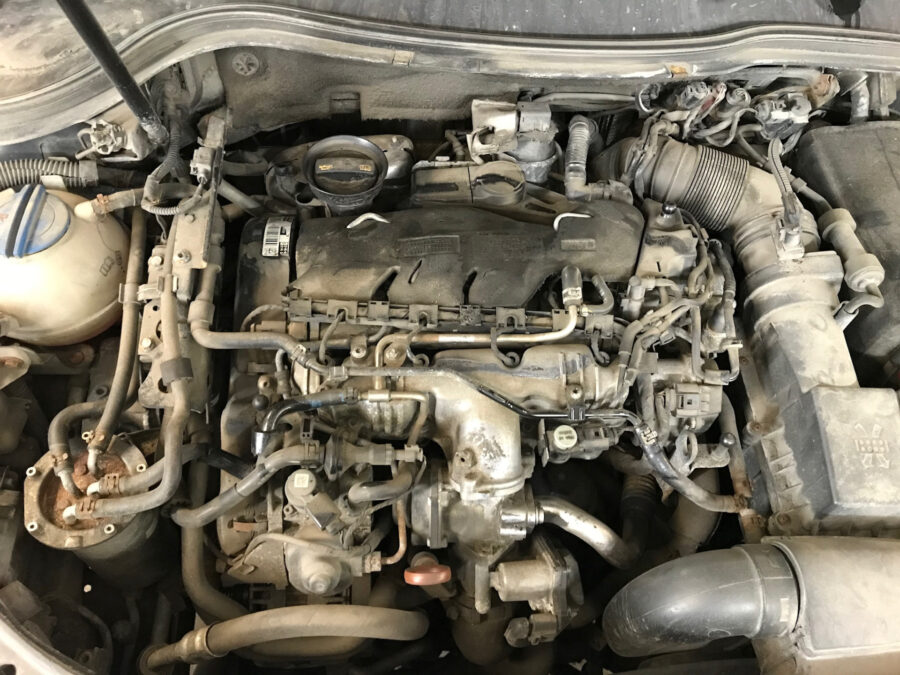 Volkswagen 2.0 TDI motor (CBAB, CLJA)