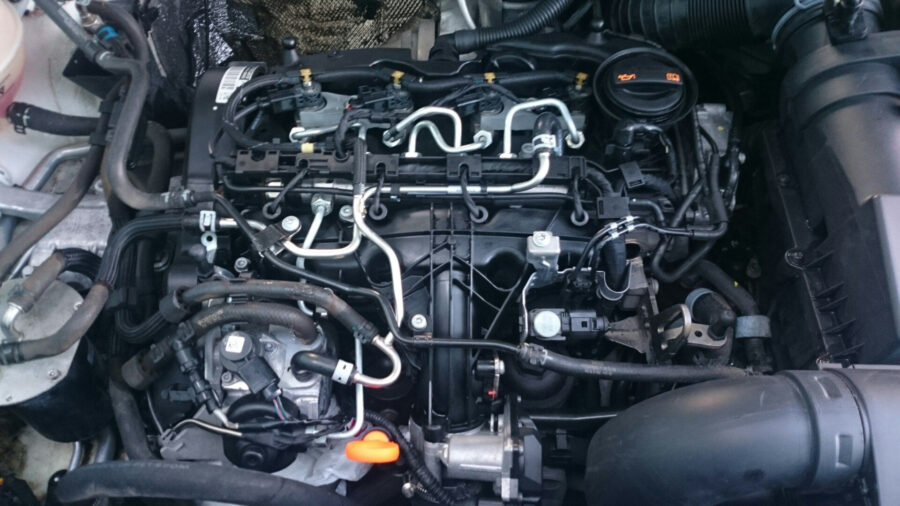 Volkswagen 2.0 TDI motor (CBAB, CLJA)