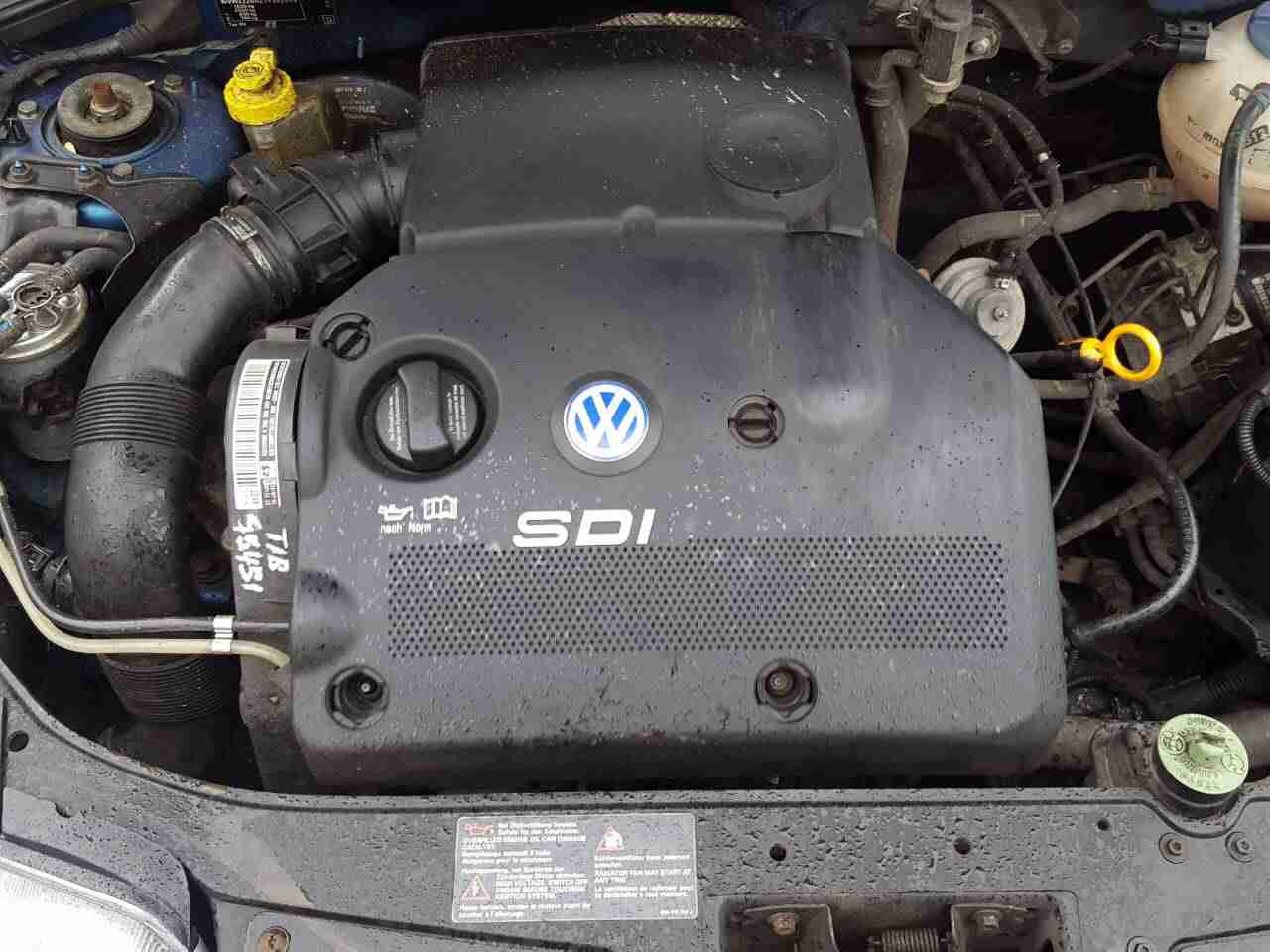 Motor 1.9 SDI (VW, Skoda)