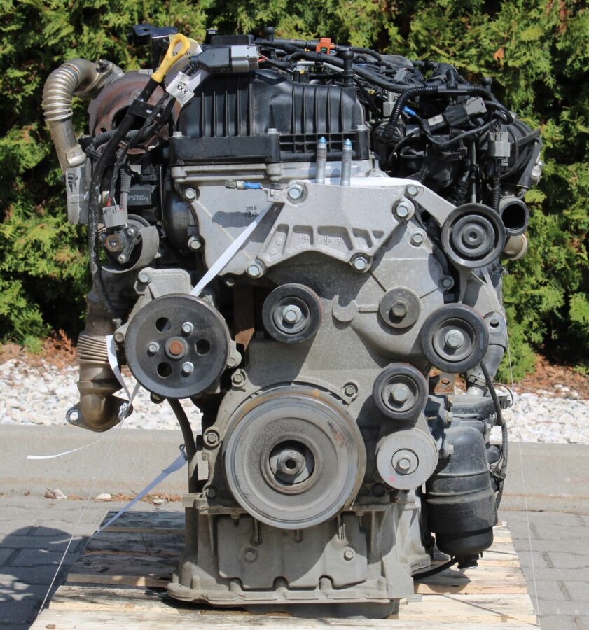 Turbódízel motor 2.2 CRDi (D4HB)